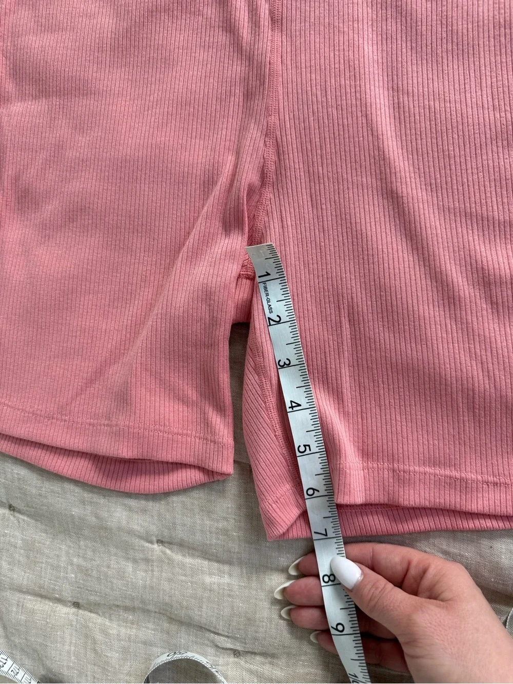 NWT The Upside Bisou Spin Short in Flamingo Pink Size Large